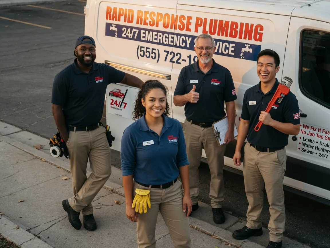 Emergency Plumber company in Whitakers, NC