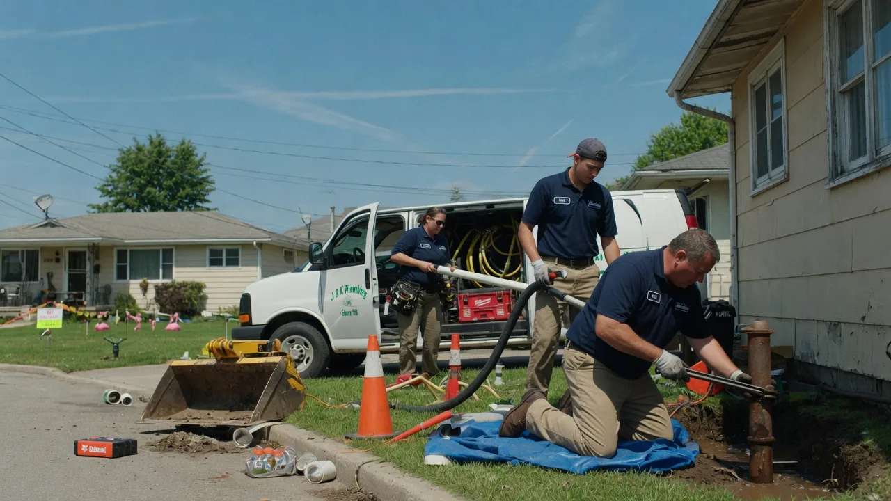 Emergency Plumber in Whitakers, NC near me